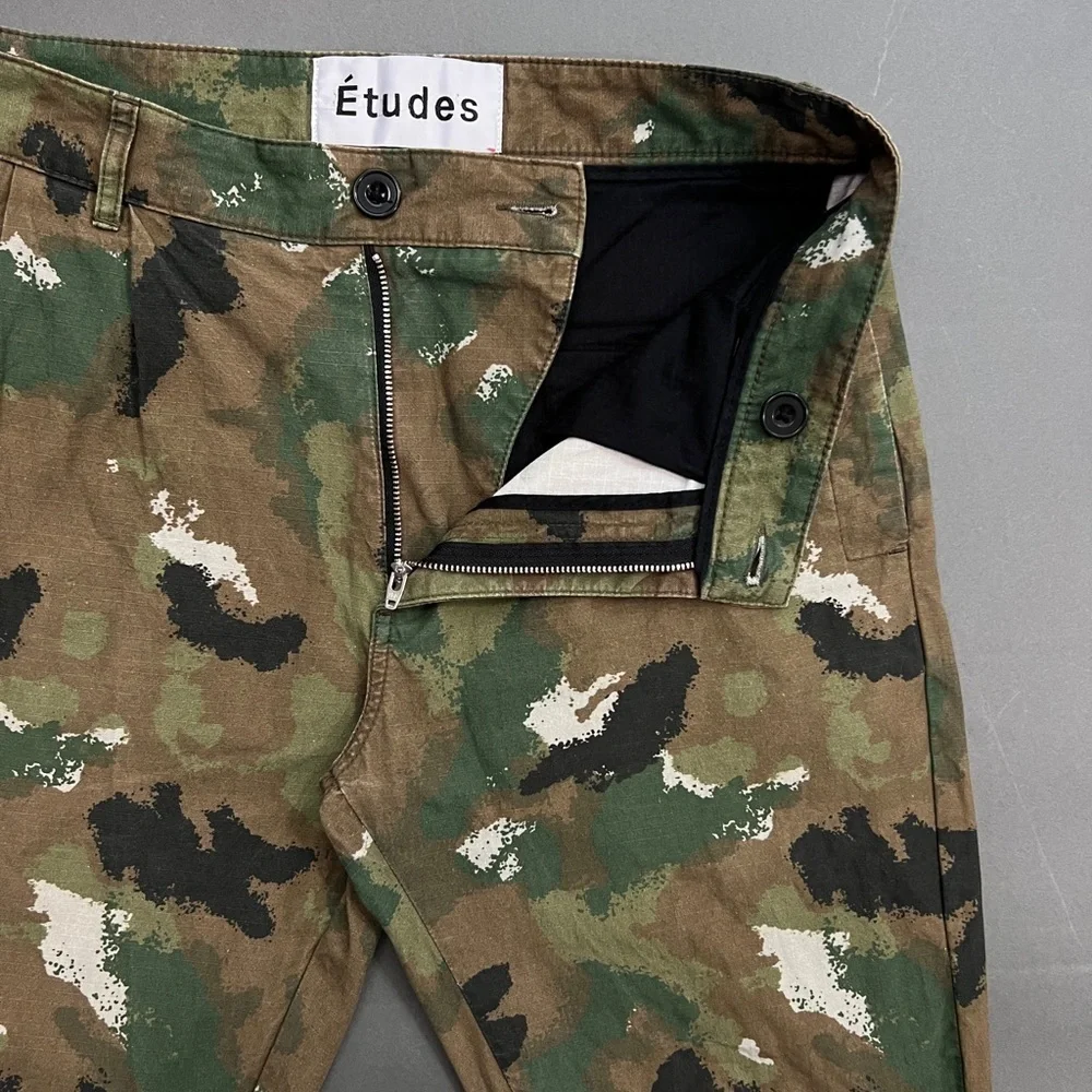 Etudes Camo Pants - Picture 3 of 11